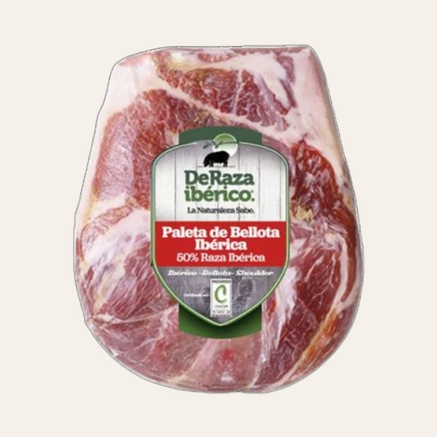Đùi Heo Muối Deraza Iberico Bellota Đùi Trước Không Xương