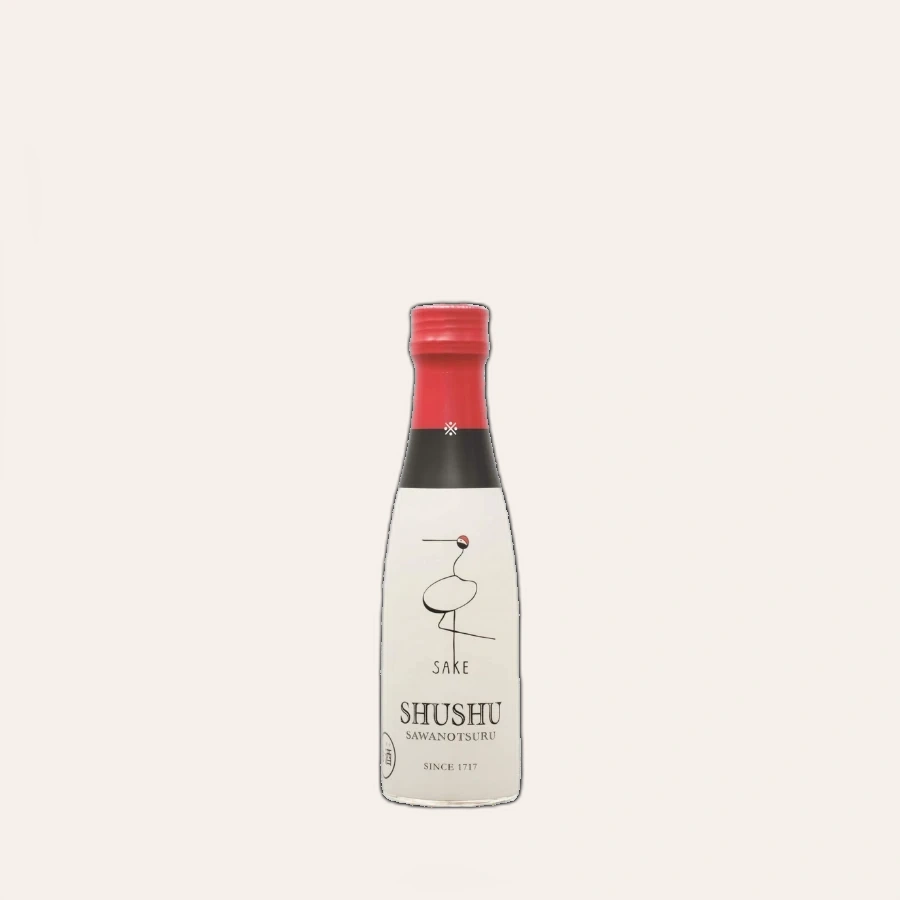 Rượu Sake Nhật Bản Sawanotsuru Shushu 180ml