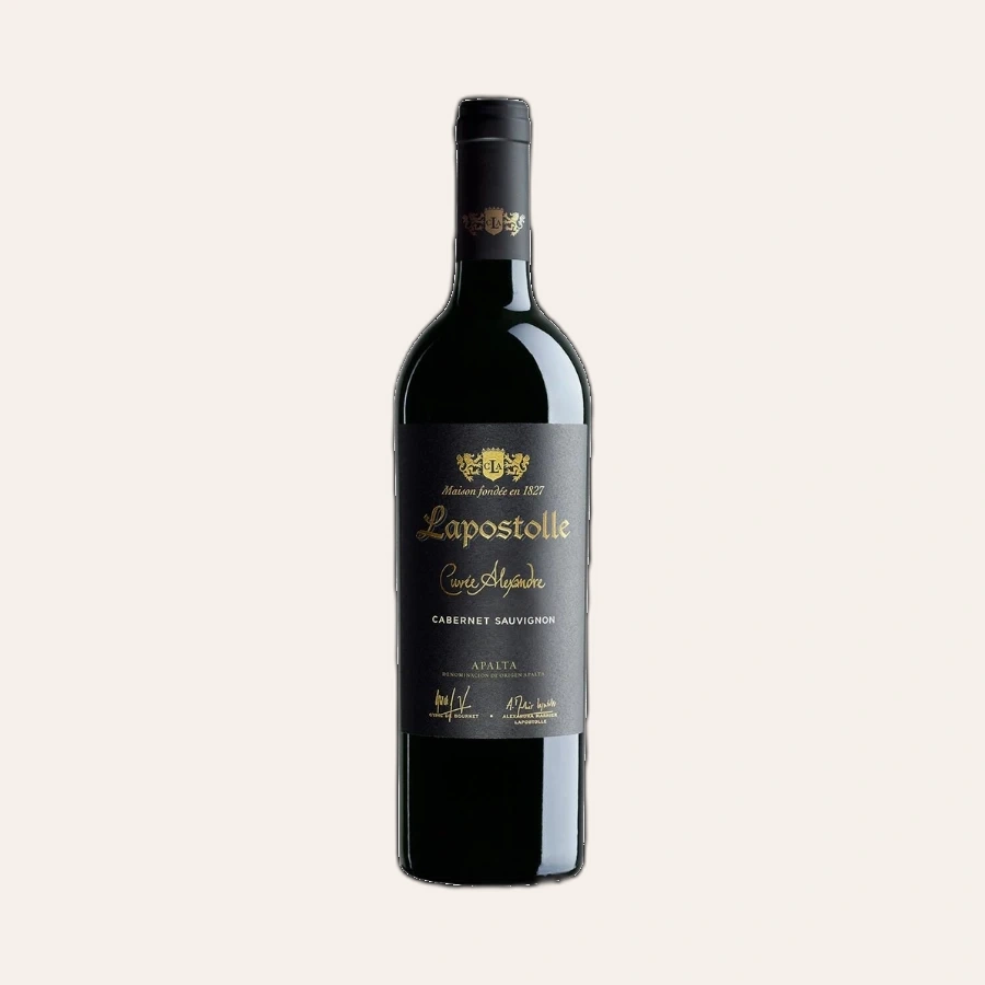 Rượu Vang Đỏ Chile Lapostolle Cuvee Alexandre Cabernet Sauvignon