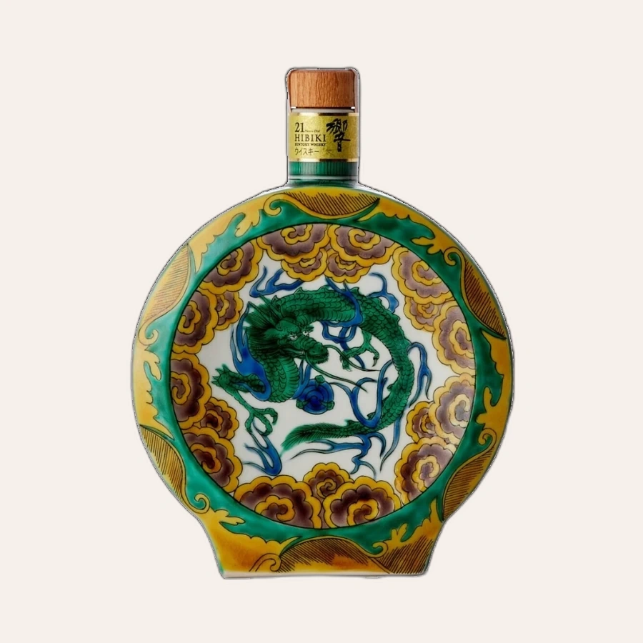 Rượu Whisky Nhật Hibiki 21 Year Old Dragon Ceramic Limited Edition