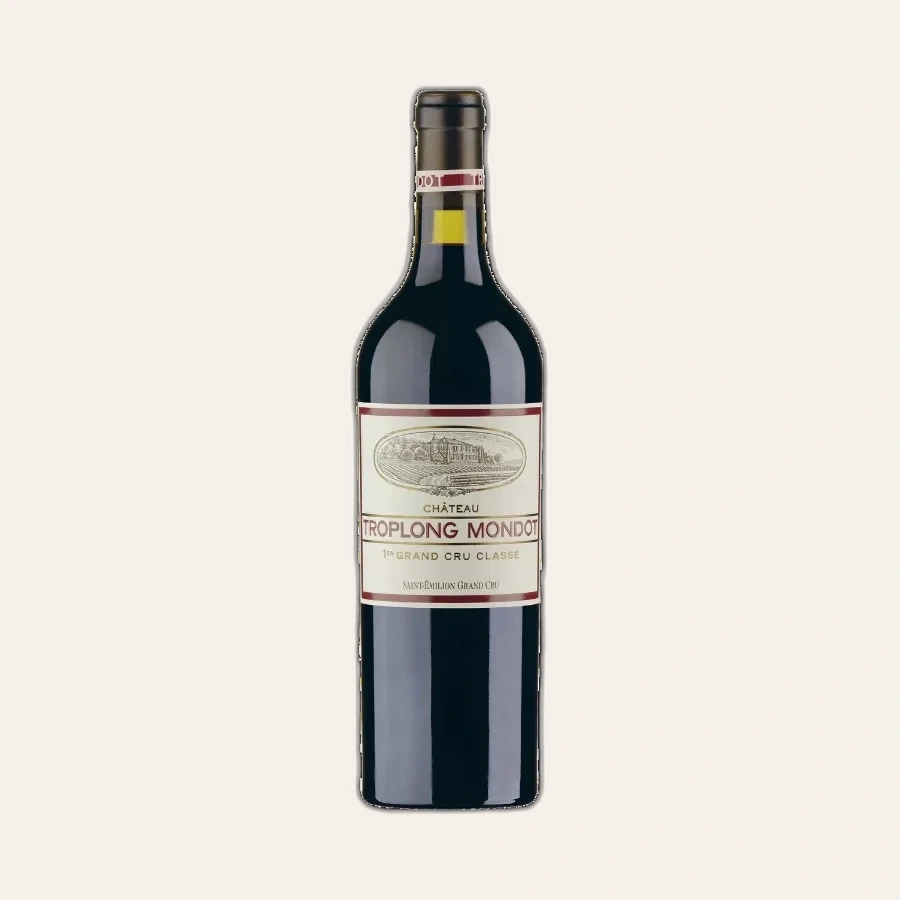 Rượu Vang Đỏ Pháp Chateau Troplong Mondot Premier Grand Cru Classé 2010