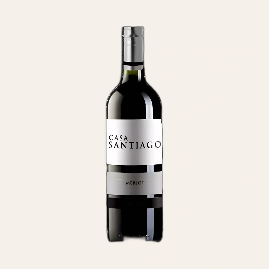 Rượu Vang Đỏ Chile Casa Santiago Merlot