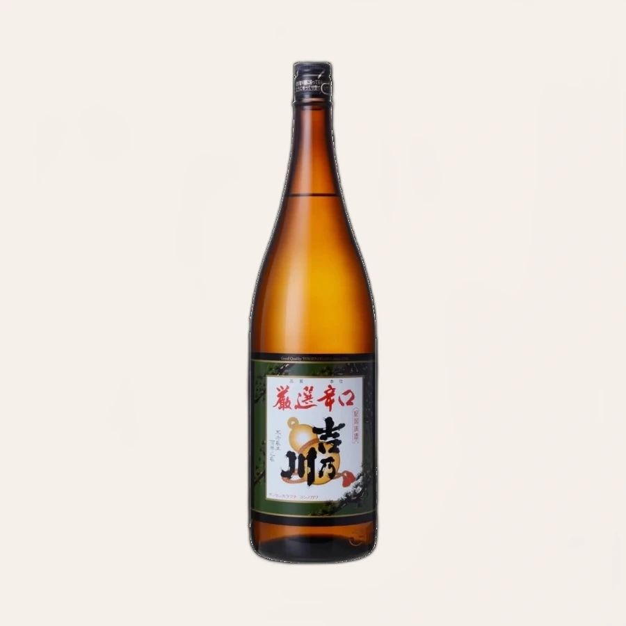Rượu Sake Nhật Bản Yoshinokawa Gensenkarakuchi Magnum 1.8L