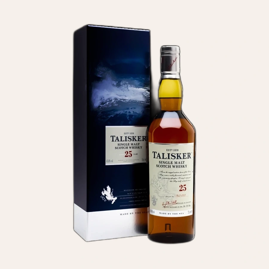 Rượu Whisky Talisker 25 Year Old