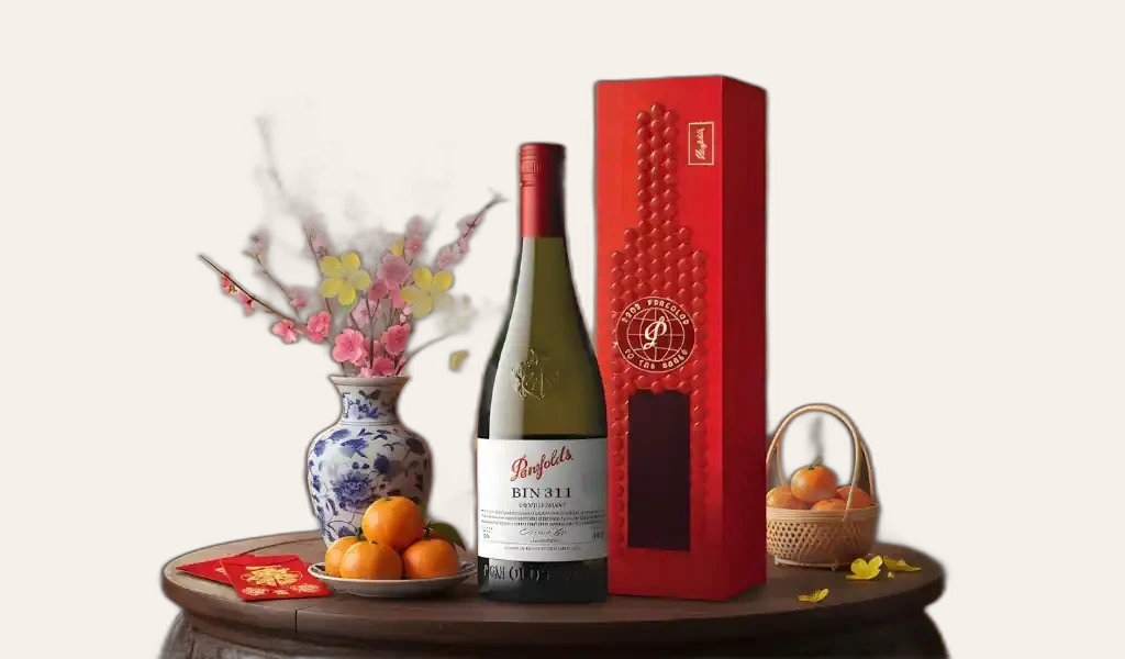 Penfolds Bin 311 Hộp Quà Tết 2026 Thanh Khiết