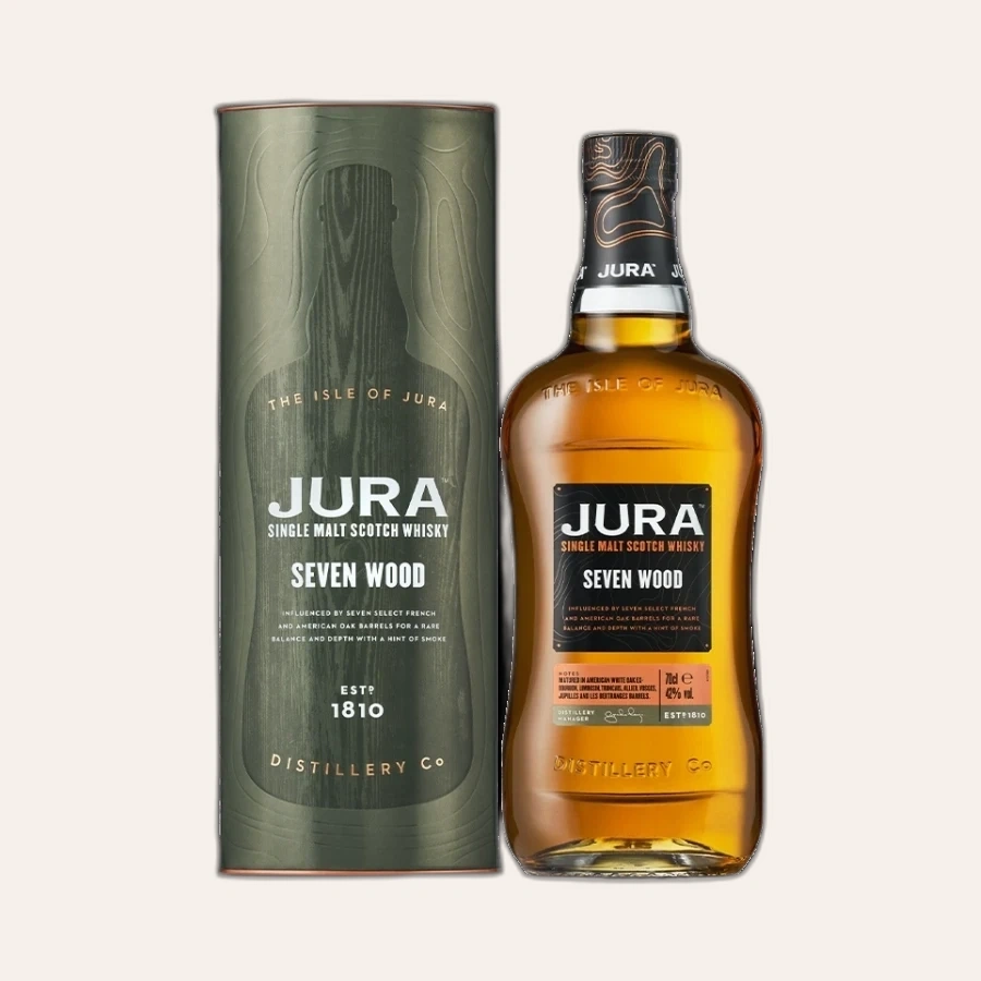 Rượu Whisky Jura Seven Wood