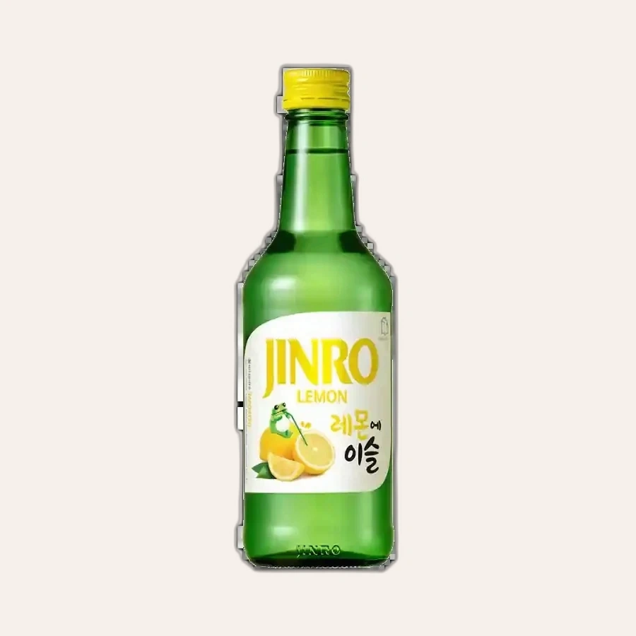 Rượu Soju Hàn Quốc Jinro Lemon