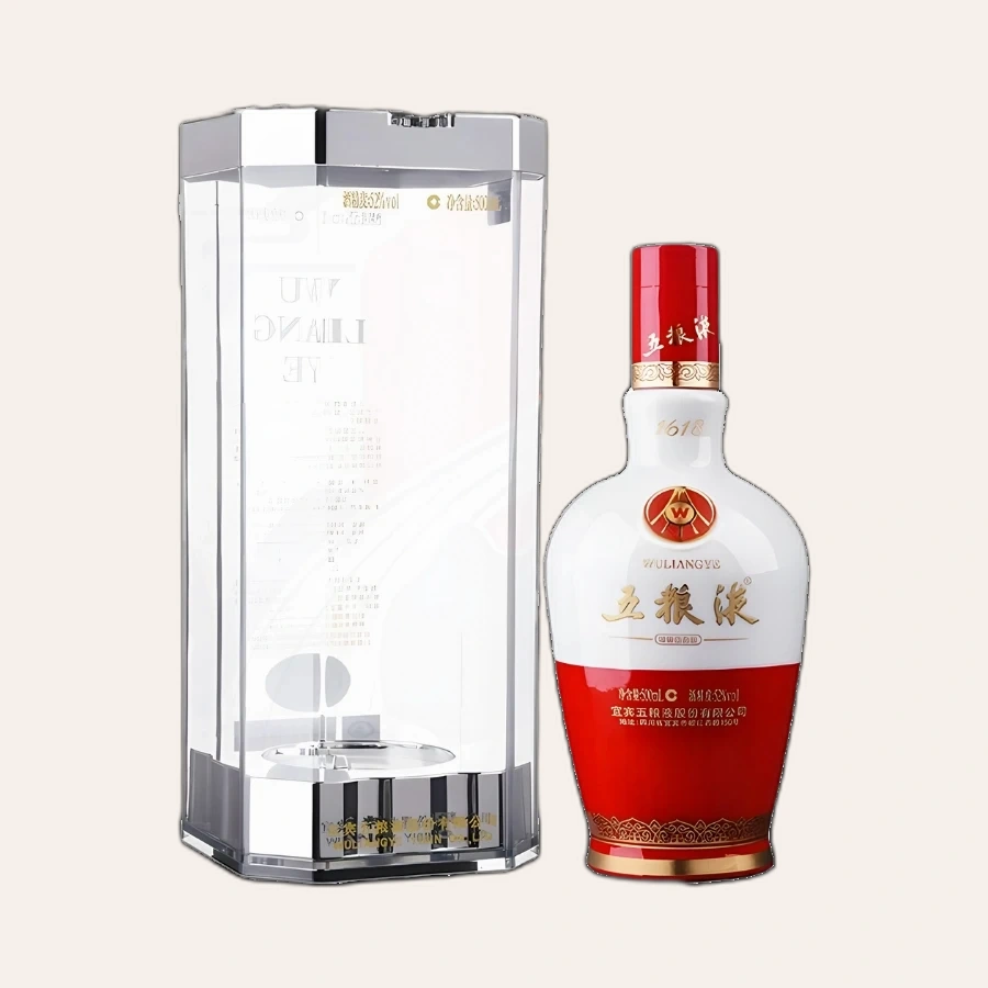 Rượu Ngũ Lương Dịch Cao Cấp 1618/ Wuliangye 1618/ 五粮液1618
