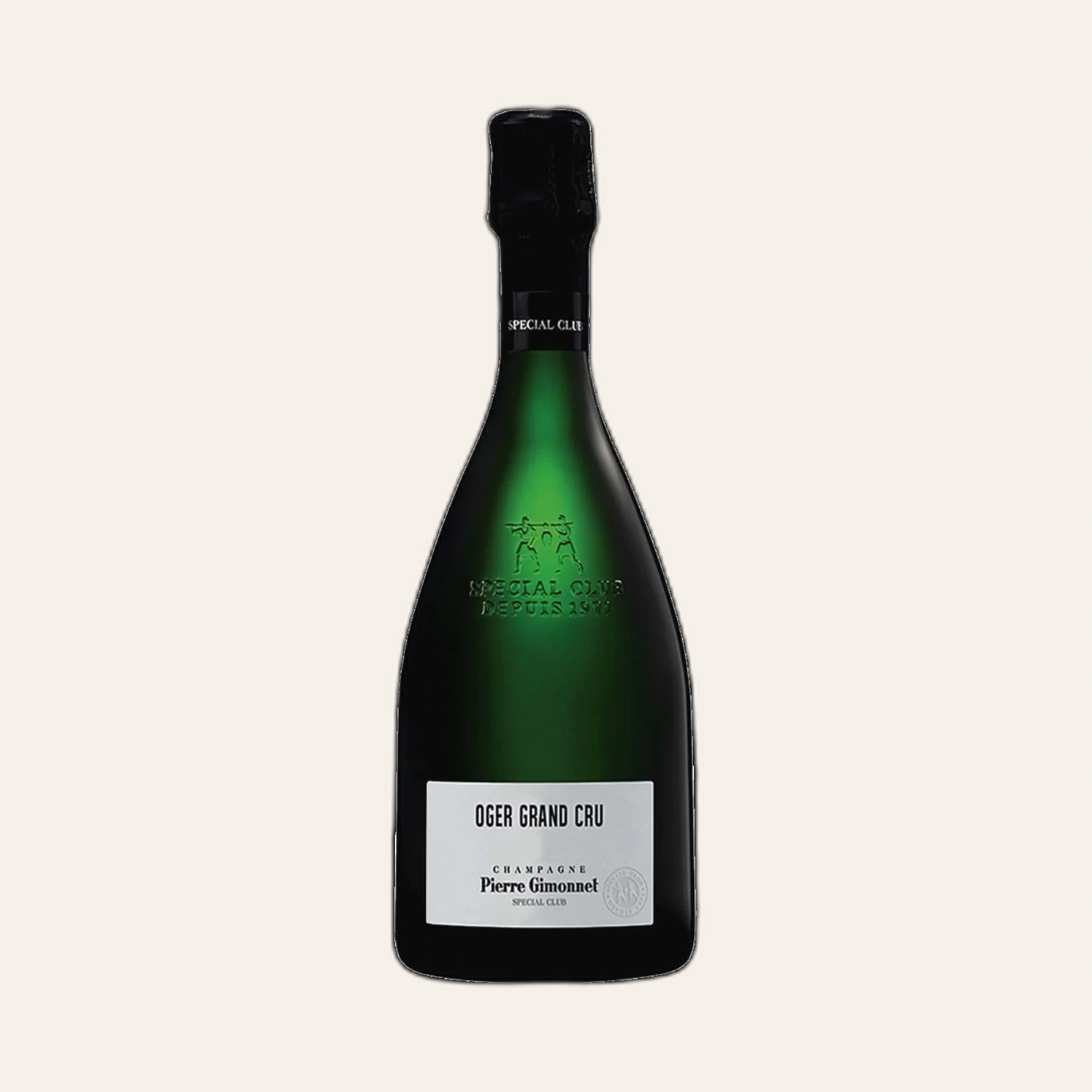 Rượu Champagne Pháp Pierre Gimonnet Special Club Grand Cru Oger 2016