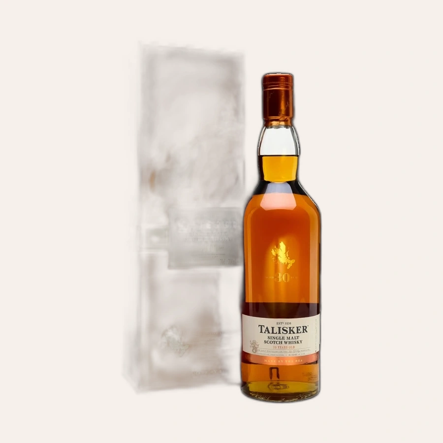 Rượu Whisky Talisker 30 Year Old