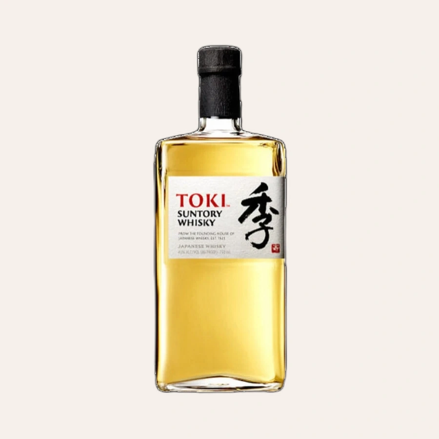 Rượu Whisky Nhật Suntory Toki
