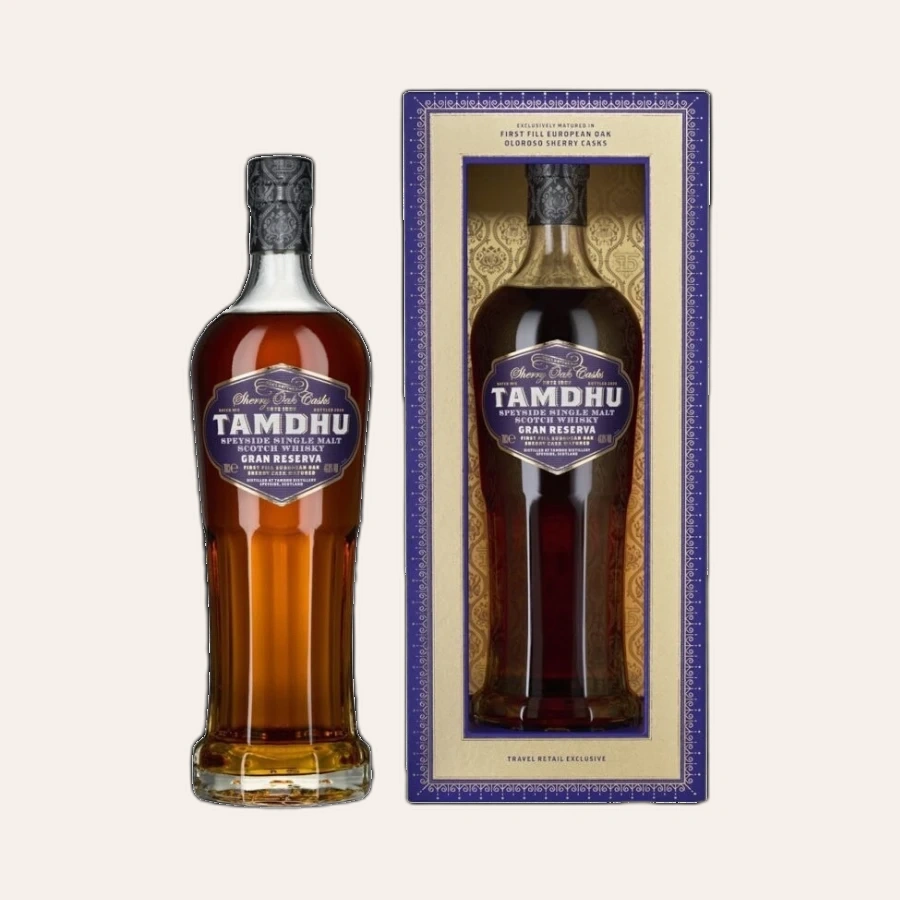 Rượu Whisky Tamdhu Gran Reserva Batch 5 Travel Retail Exclusive