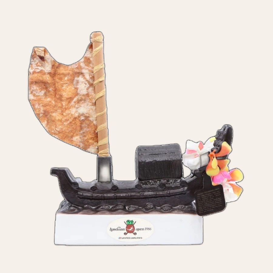 Rượu Whisky Nhật Suntory Royal Hawaiin Open 1986 United Airlines