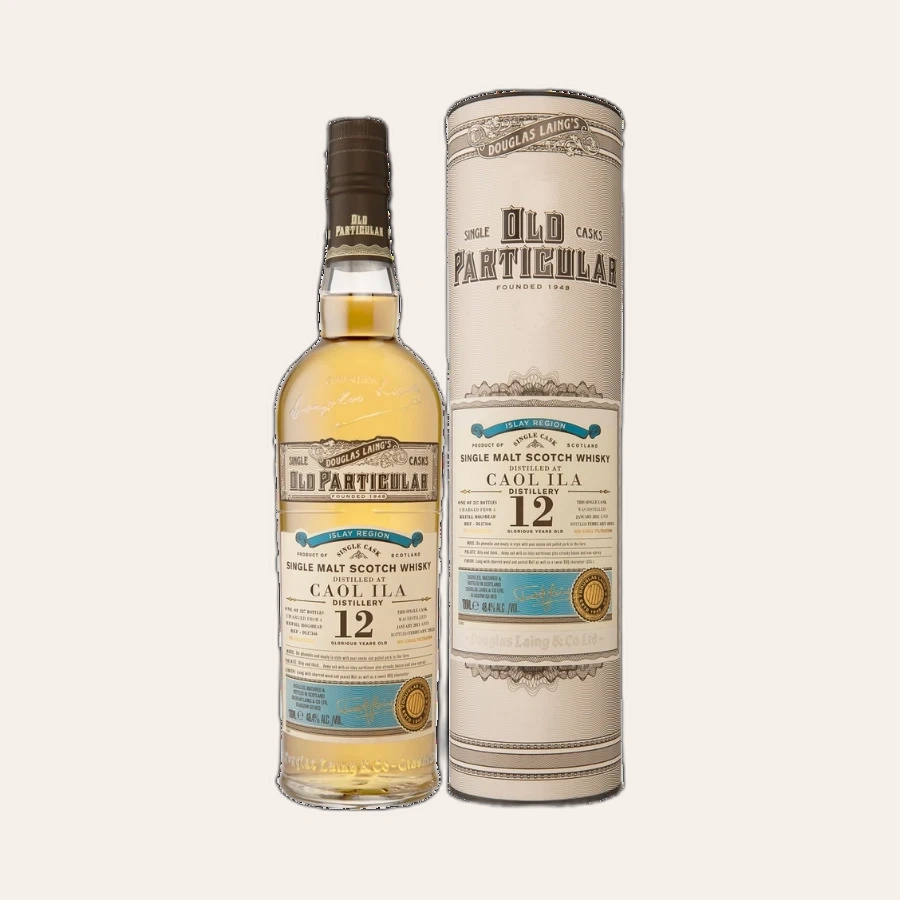Rượu Whisky Caol Ila 12 Year Old 2011 Douglas Laing