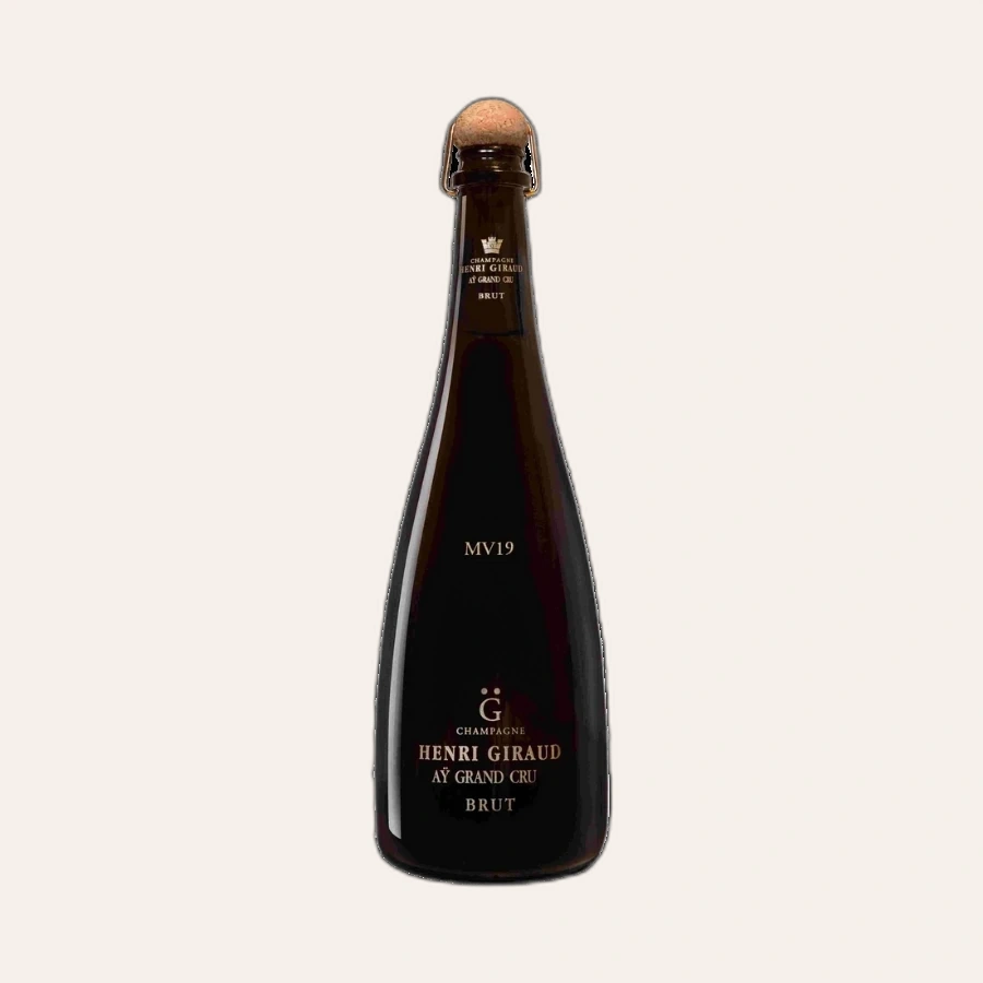 Rượu Champagne Pháp Champagne Henri Giraud Ay Grand Cru Brut MV 19