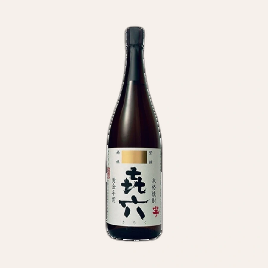 Rượu Shochu Nhật Kuroki Honten Kiroku Imo Magnum 1.8L