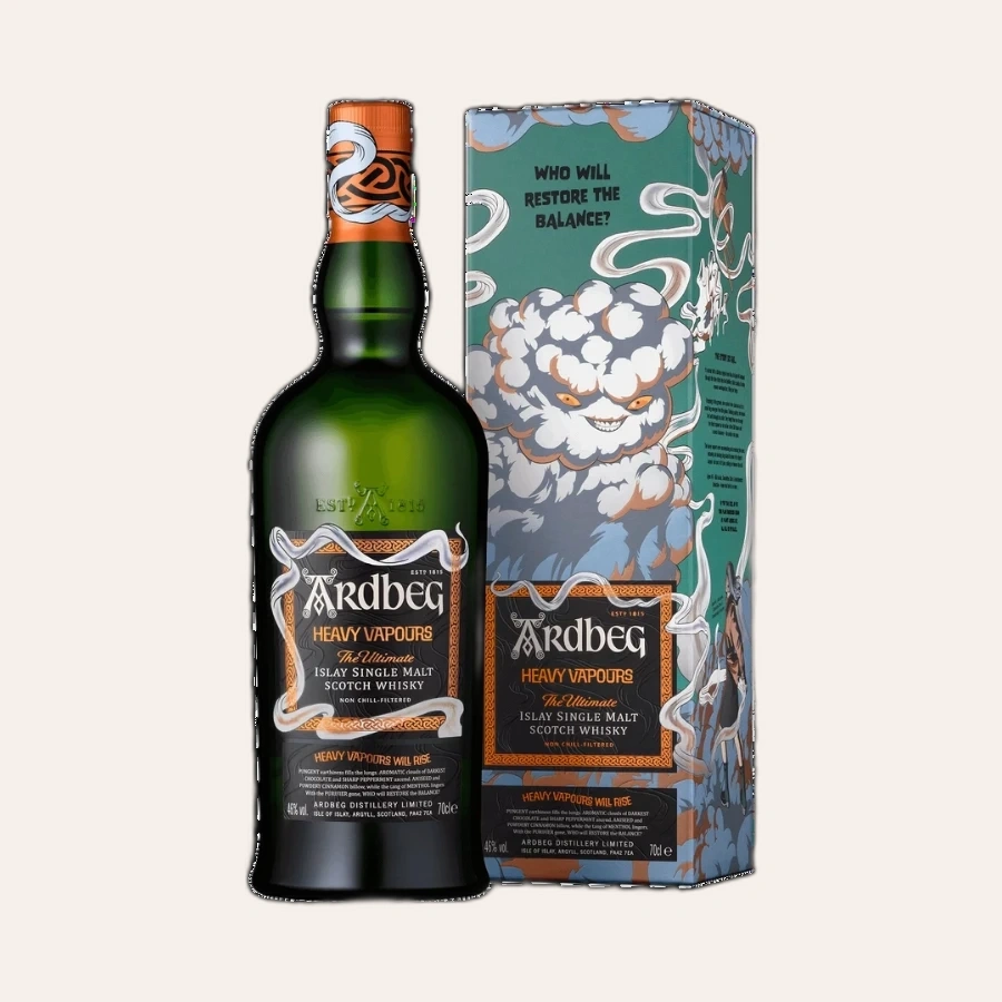Rượu Whisky Ardbeg Heavy Vapours Limited Edition