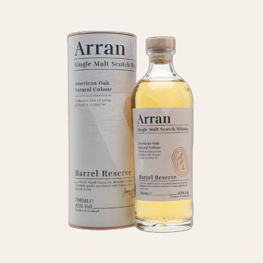 Rượu Whisky Arran Barrel Reserve