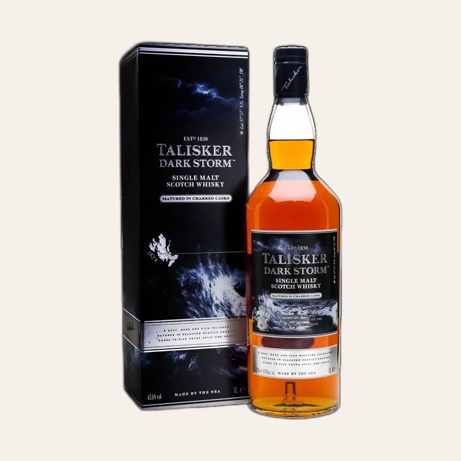 Rượu Whisky Talisker Dark Storm
