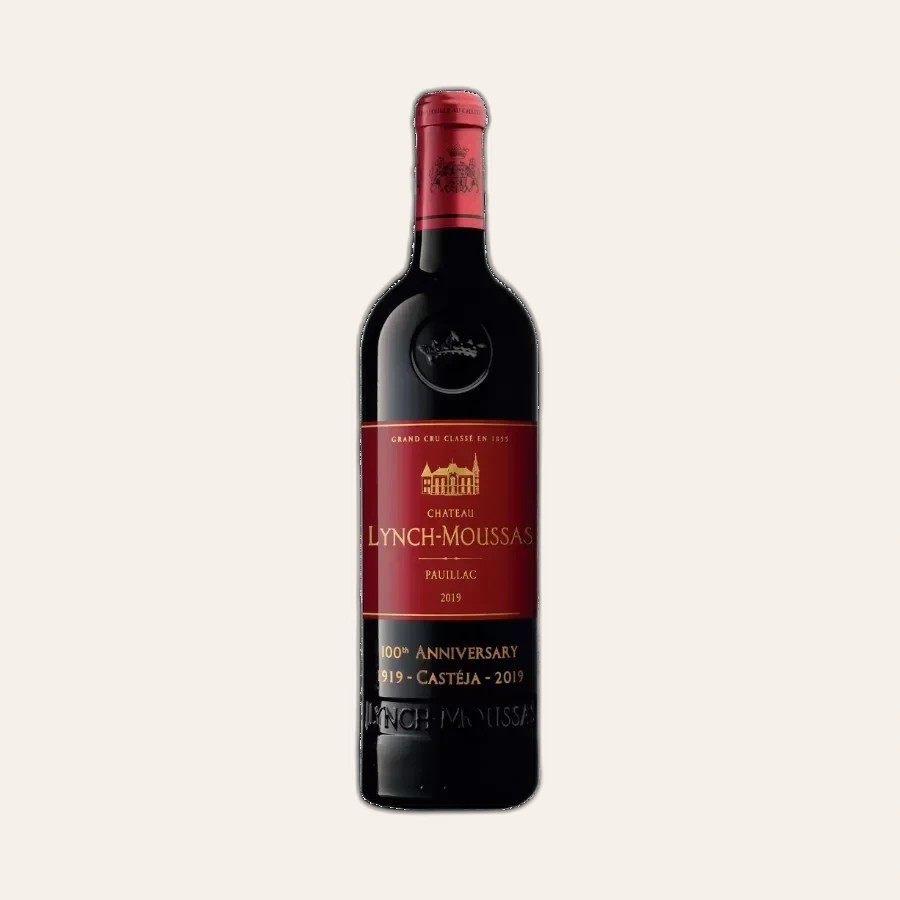 Rượu Vang Đỏ Pháp Chateau Lynch Moussas 2019