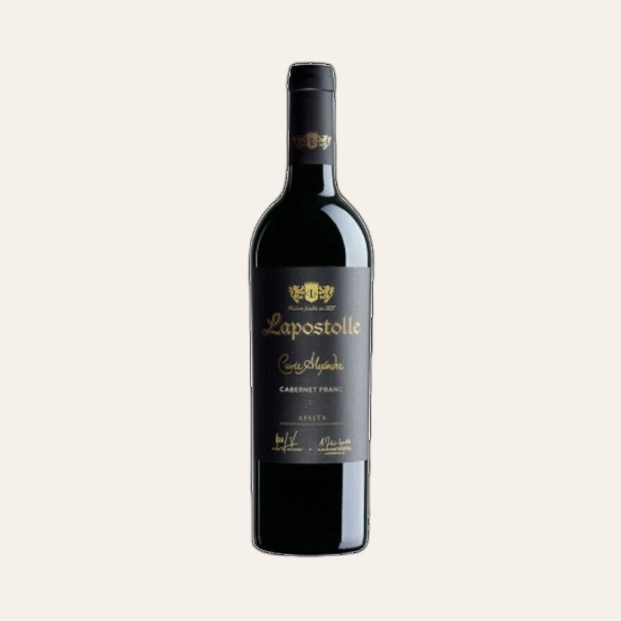 Rượu Vang Đỏ Chile Lapostolle Cuvee Alexandre Cabernet Franc