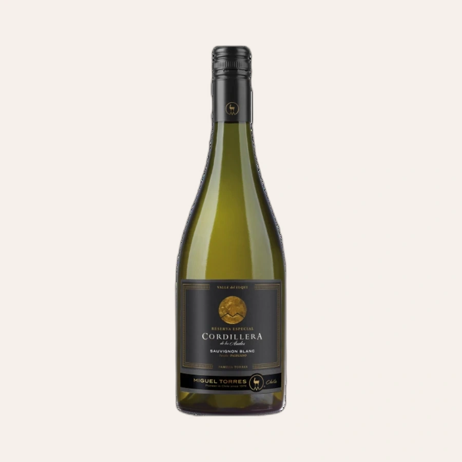 Rượu Vang Trắng Chile Miguel Torres Cordillera Sauvignon Blanc Elqui Valley D.O