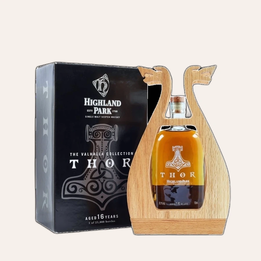 Rượu Whisky Highland Park Thor 16 Year Old The Valhalla Collection