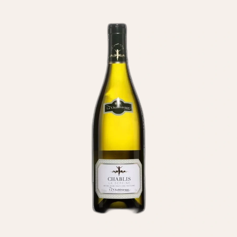 Rượu Vang Trắng Pháp La Chablisienne Chablis La Sereine