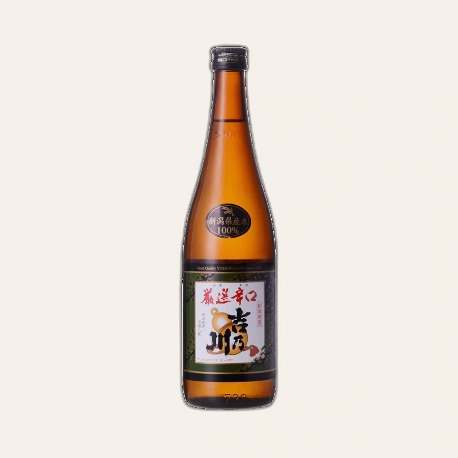 Rượu Sake Nhật Bản Yoshinokawa Gensenkarakuchi