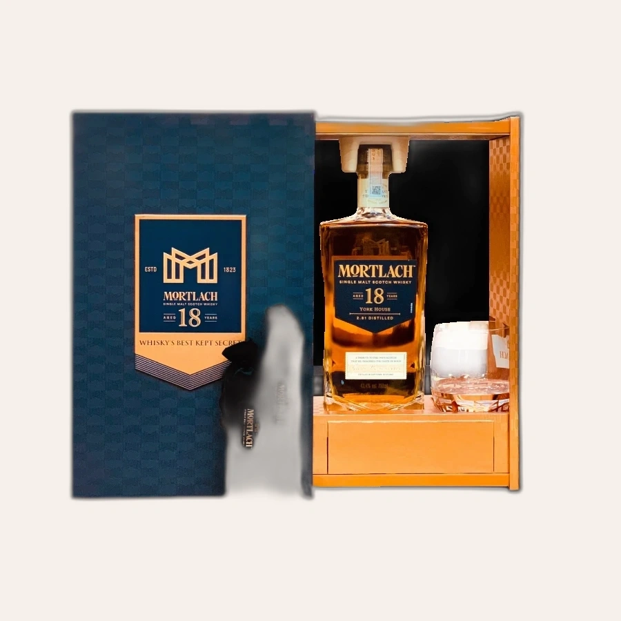 Rượu Whisky Mortlach 18 Year Old Phiên Bản Hộp Quà Tết 2023 - 2024