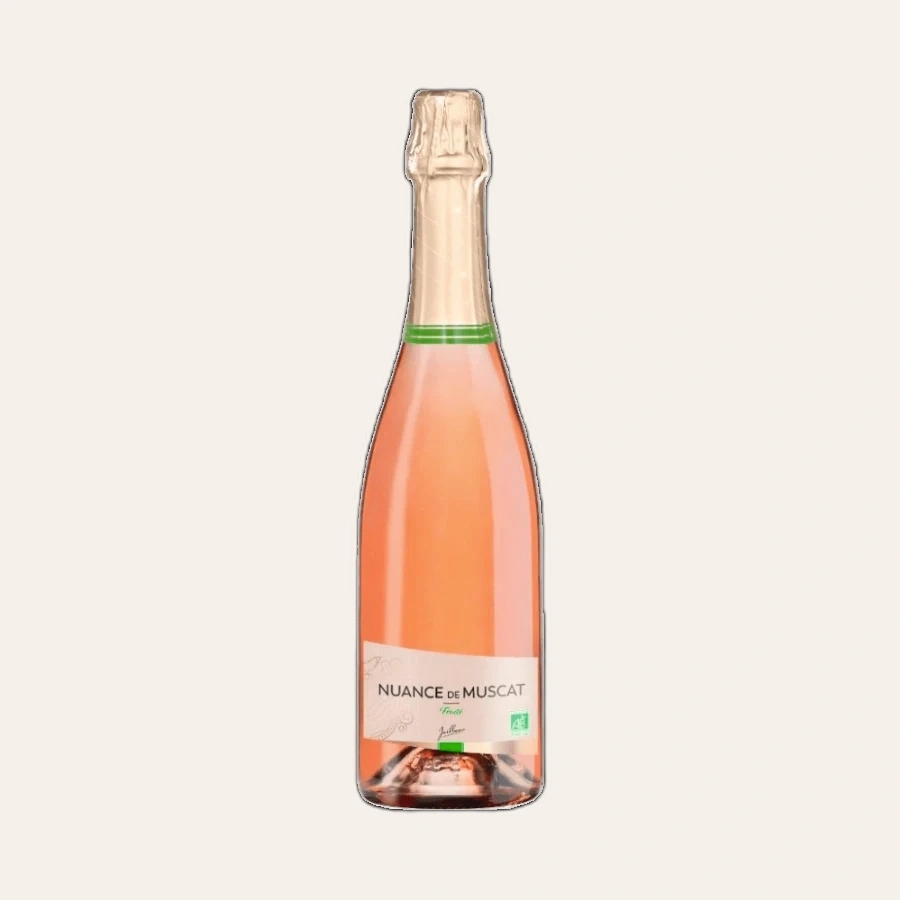 Rượu Sparkling Pháp Maison Jaillances Nuance de Muscat Rose