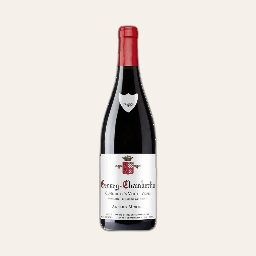Rượu Vang Đỏ Pháp Arnaud Mortet Gevrey Chambertin Cuvee De Tres Vieilles Vignes