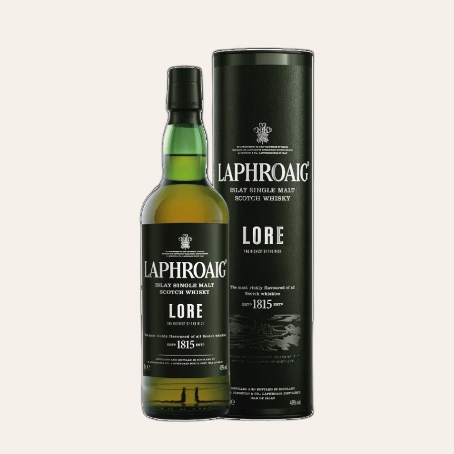 Rượu Whisky Laphroaig Lore