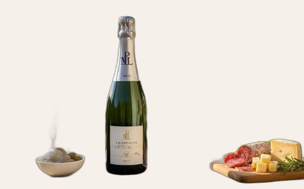Rượu Champagne Pháp P. Louis Martin Brut Mạnh Mẽ