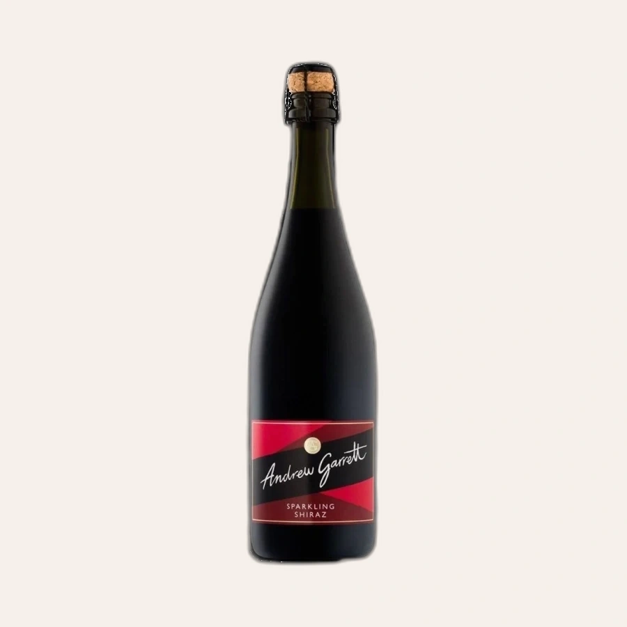 Rượu Sparkling Úc Andrew Garrett Shiraz