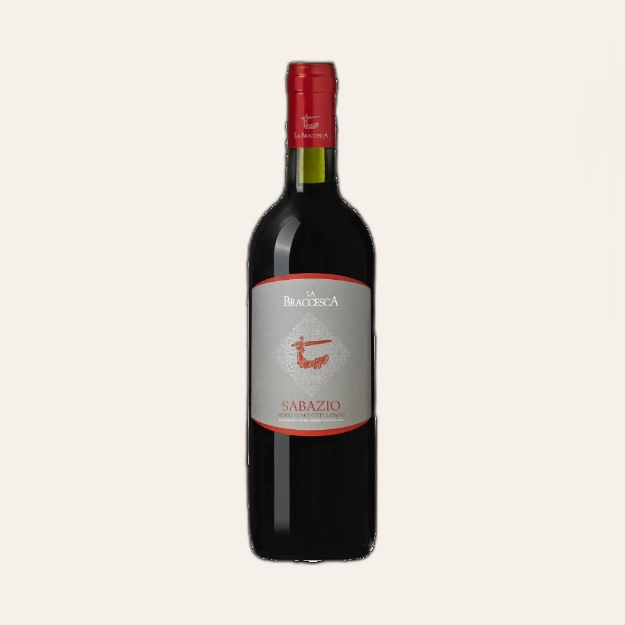 Rượu Vang Đỏ Ý La Braccesca Sabazio Rosso di Montepulciano