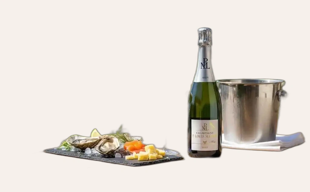 Rượu Champagne Pháp P. Louis Martin Brut Tuyệt Vời