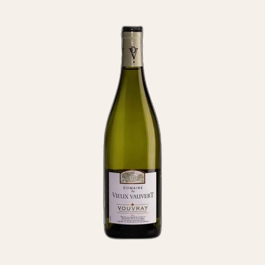 Rượu Vang Trắng Pháp Domaine du Vieux Vauvert Vouvray Sec