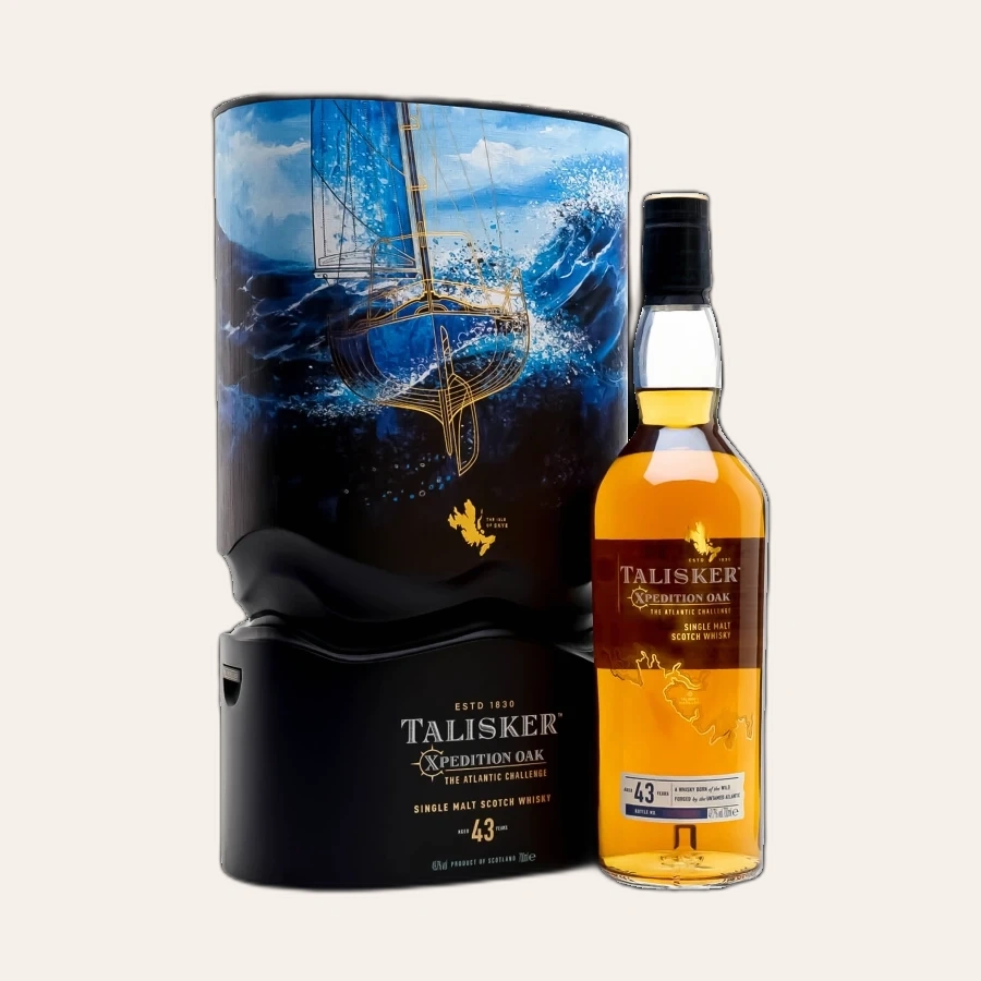Rượu Whisky Talisker 43 Year Old Xpedition Oak