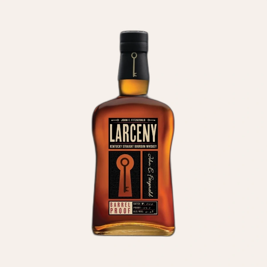 Rượu Whisky Larceny Barrel Proof