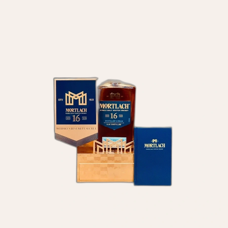 Rượu Whisky Mortlach 16 Year Old Phiên Bản Hộp Quà Tết 2023 - 2024