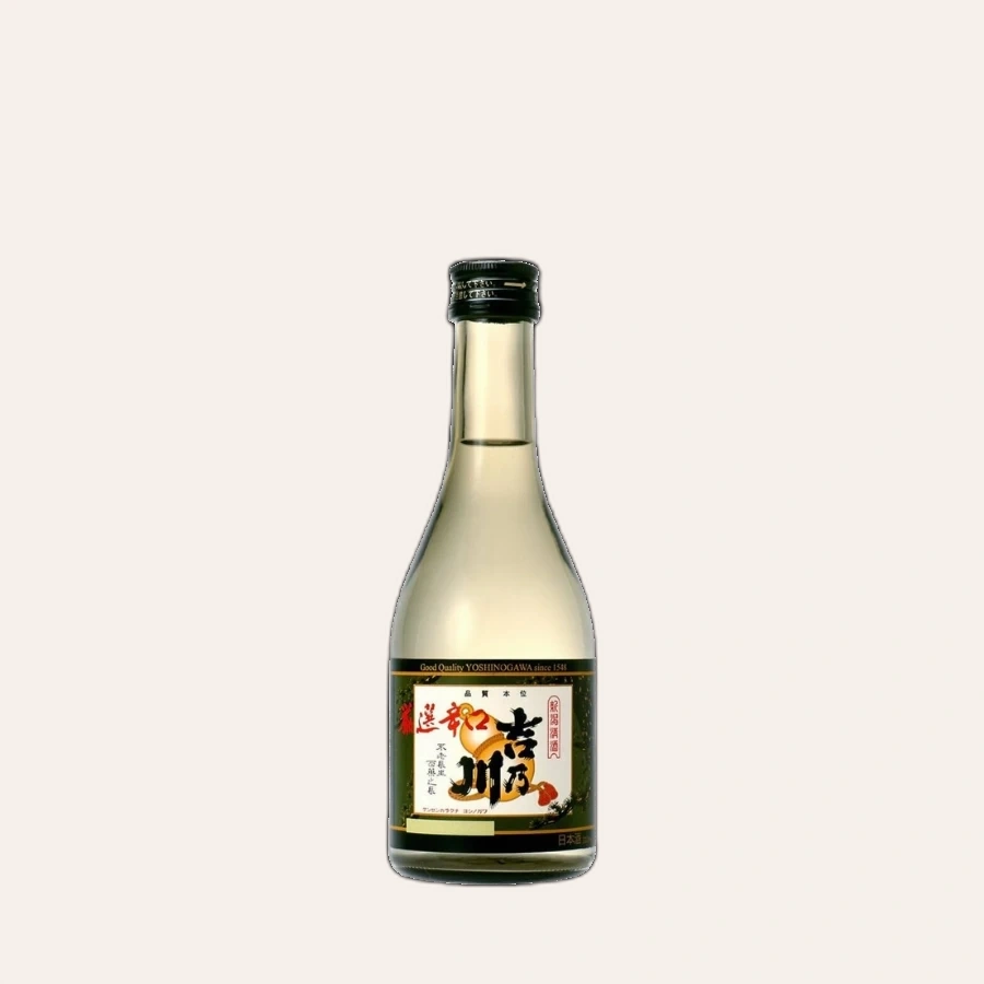 Rượu Sake Nhật Bản Yoshinokawa Gensenkarakuchi 300ml