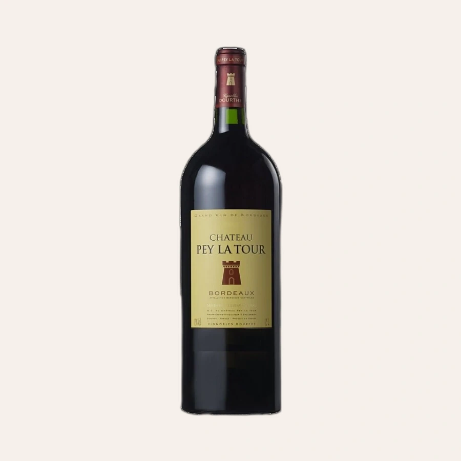 Rượu Vang Đỏ Pháp Chateau Pey La Tour Vintage 2019 Magnum 1.5L