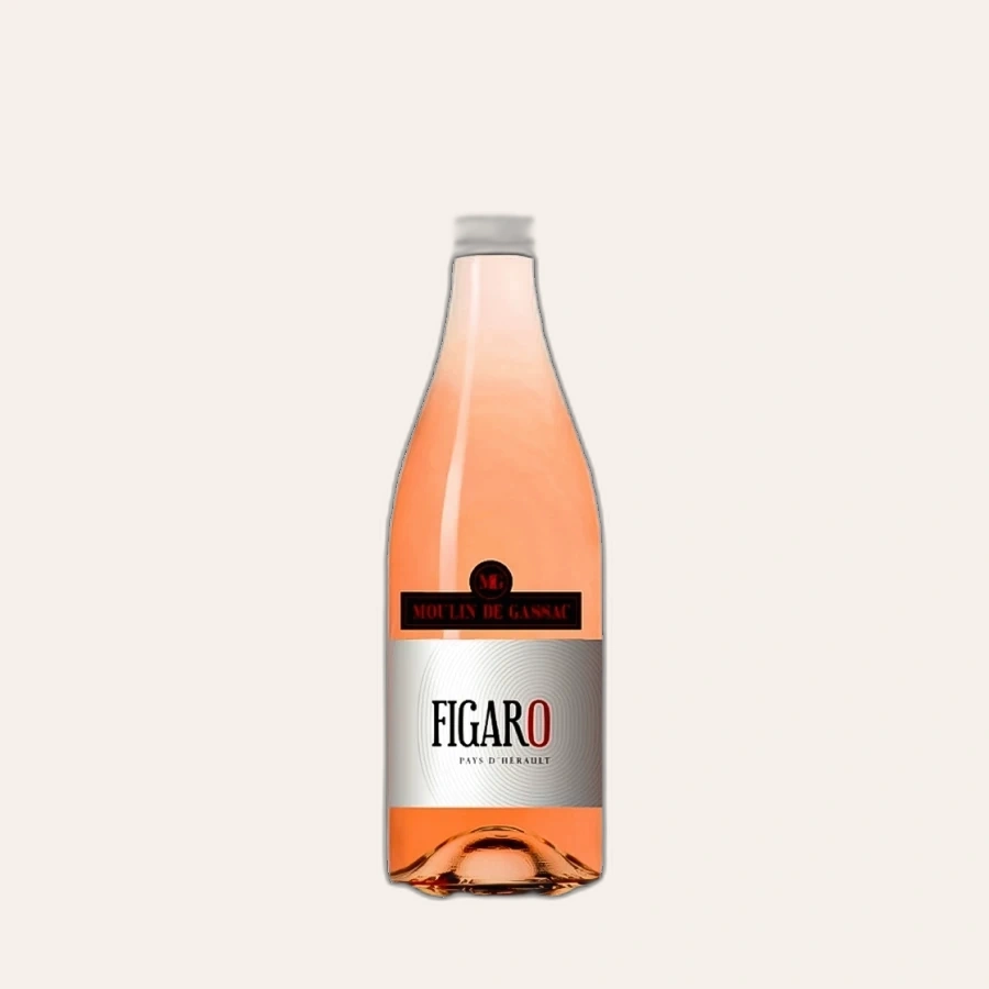 Rượu Vang Hồng Pháp Moulin de Gassac Figaro Rose