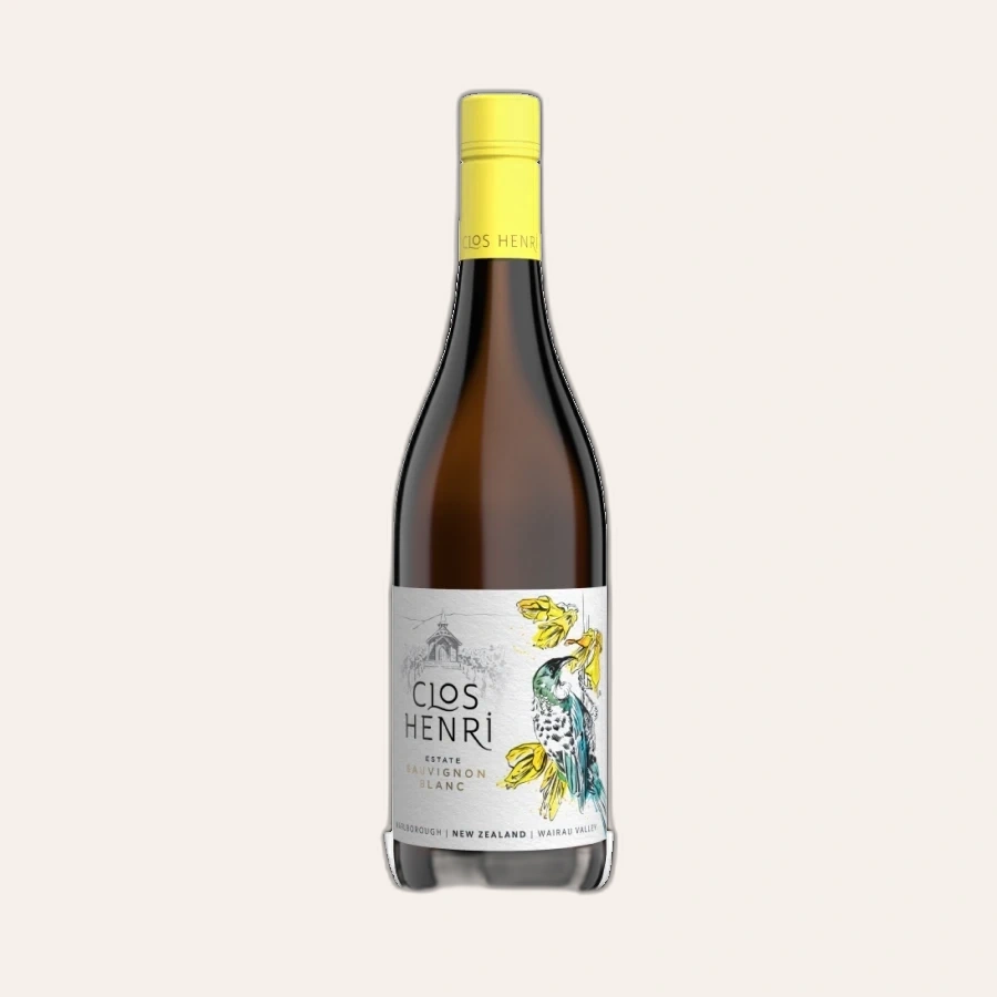 Rượu Vang Trắng New Zealand Clos Henri Estate Sauvignon Blanc
