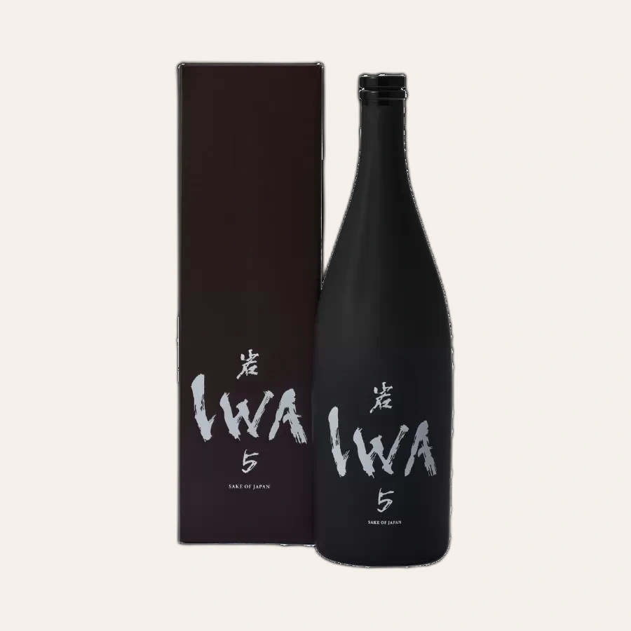Rượu Sake Nhật Bản Iwa 5 Assemblage 2 Junmai Daiginjo