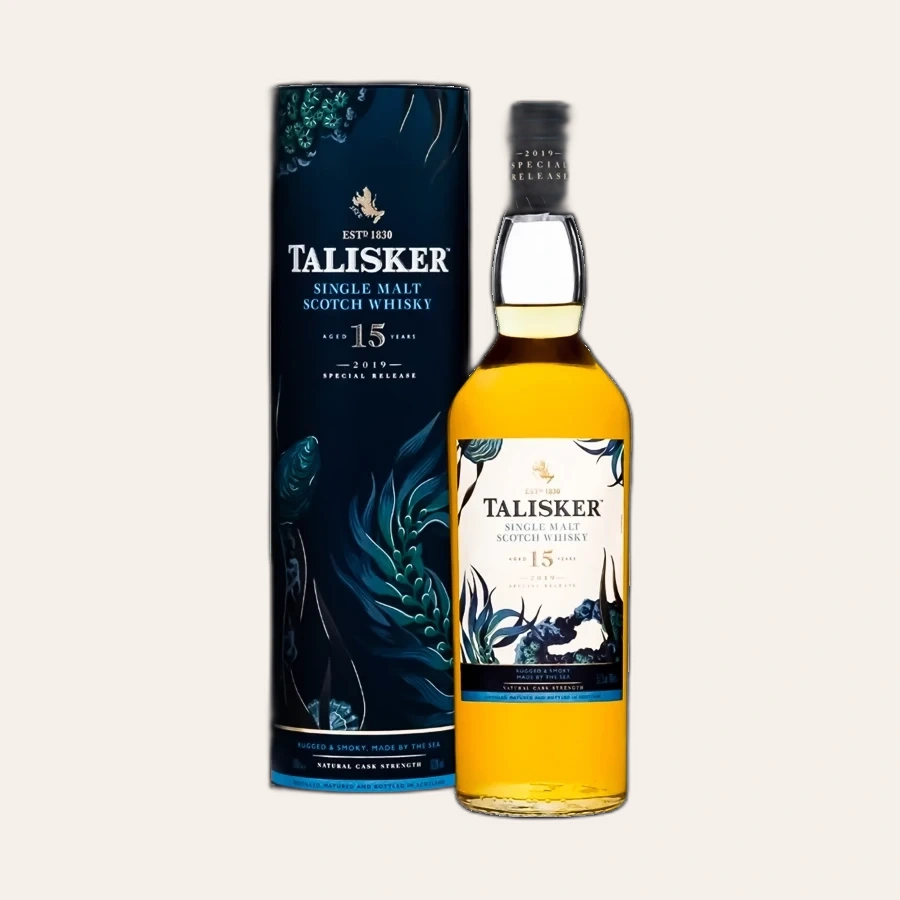 Rượu Whisky Talisker 15 Year Old