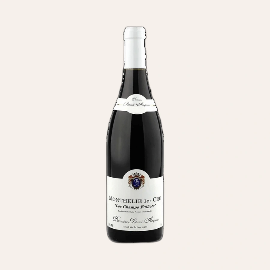 Rượu Vang Đỏ Pháp Domaine Potinet Ampeau Monthelie 1er Cru Les Champs Fulliots