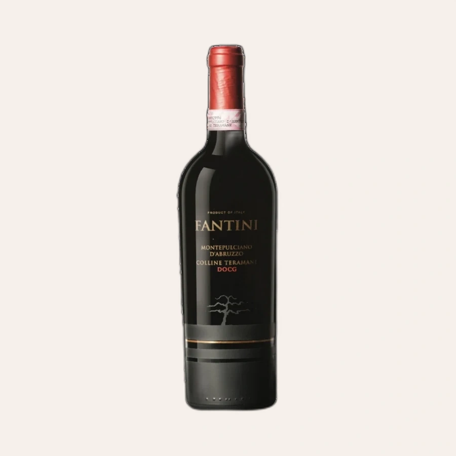 Rượu Vang Đỏ Ý Fantini Montepulciano DAbruzzo Colline Teramane DOCG 2017