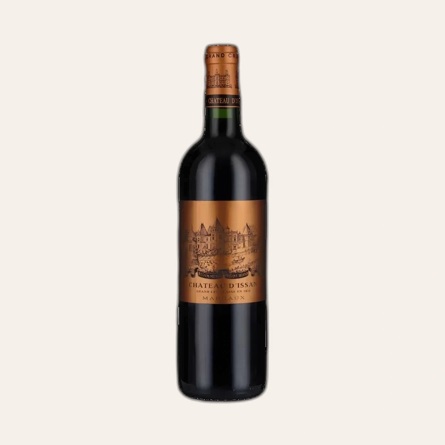 Rượu Vang Đỏ Pháp Chateau d’Issan, Margaux, 3rd Growth, Grand Cru Classés 2009